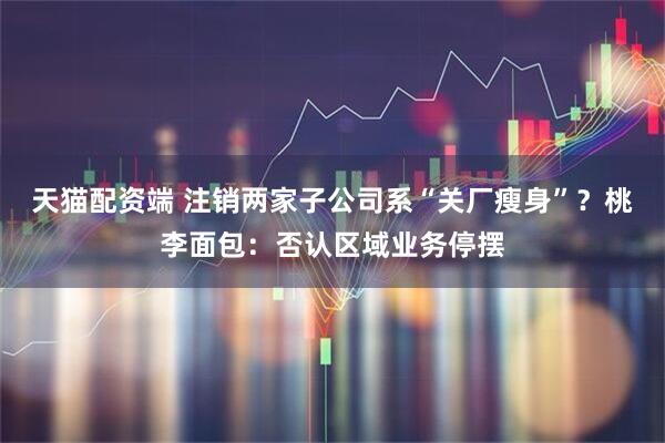 天猫配资端 注销两家子公司系“关厂瘦身”？桃李面包：否认区域业务停摆